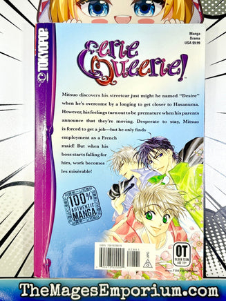 Eerie Queerie Vol 4 - The Mage's Emporium Tokyopop 2501 BackInStock Used English Manga Japanese Style Comic Book