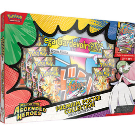 Pokemon: Mega Evolution - Ascended Heroes Premium Poster Set - Gardevoir