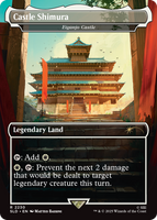 Magic: the Gathering Secret Lair x Ghost of Tsushima