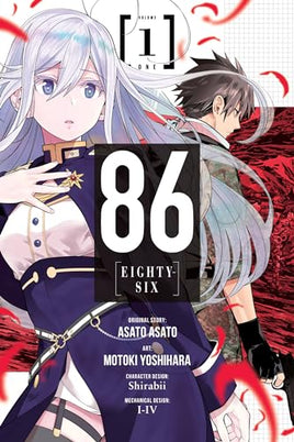 Eighty-Six Vol 1 - The Mage's Emporium Yen Press 2405 alltags description Used English Manga Japanese Style Comic Book