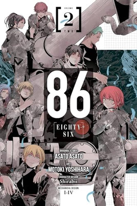 Eighty-Six Vol 2 - The Mage's Emporium Yen Press 2405 alltags description Used English Manga Japanese Style Comic Book