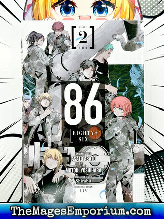 Eighty-Six Vol 2 - The Mage's Emporium Yen Press 2405 alltags description Used English Manga Japanese Style Comic Book