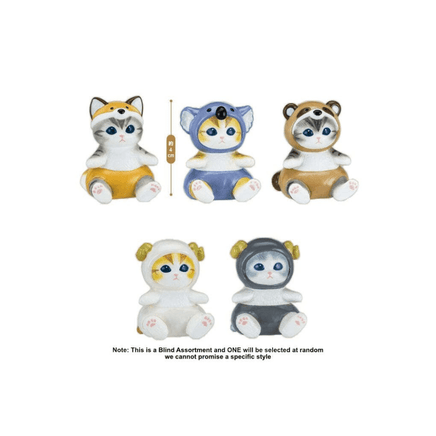 Eikoh: Mofusand - Animal Interior Mini Figure Series 4 - 1 Blind Box - The Mage's Emporium Shumi Toys & Gifts Shopify Collective Shumi Toys & Gifts Used English Blind Box Figure Japanese Style Comic Book