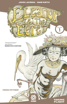 ELEANOR & THE EGRET TP VOL 01 - The Mage's Emporium The Multiverse Shopify Collective The Multiverse Used English Graphic Novels Japanese Style Comic Book
