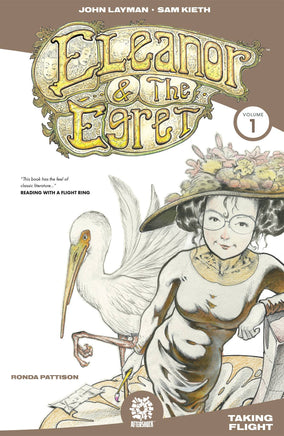 ELEANOR & THE EGRET TP VOL 01 - The Mage's Emporium The Multiverse Shopify Collective The Multiverse Used English Graphic Novels Japanese Style Comic Book