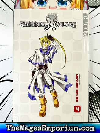 Elemental Gelade Vol. 4 - The Mage's Emporium Tokyopop 2409 BackInStock Used English Manga Japanese Style Comic Book