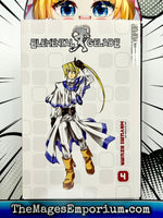 Elemental Gelade Vol. 4 - The Mage's Emporium Tokyopop 2000's 2308 2403 Used English Manga Japanese Style Comic Book