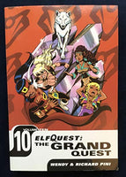 Elf Quest: the Grand Quest Vol 10 - The Mage's Emporium DC 2409 UPDATEMETA Used English Manga Japanese Style Comic Book