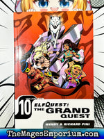 Elf Quest: the Grand Quest Vol 10 - The Mage's Emporium DC 2409 UPDATEMETA Used English Manga Japanese Style Comic Book