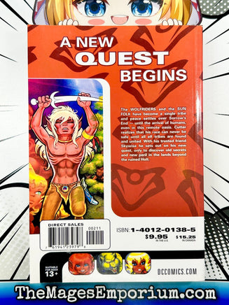 Elf Quest: the Grand Quest Vol 2 - The Mage's Emporium DC 2409 UPDATEMETA Used English Manga Japanese Style Comic Book