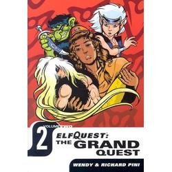 Elf Quest: the Grand Quest Vol 2 - The Mage's Emporium DC 2409 UPDATEMETA Used English Manga Japanese Style Comic Book