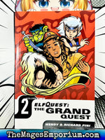 Elf Quest: the Grand Quest Vol 2 - The Mage's Emporium DC 2409 UPDATEMETA Used English Manga Japanese Style Comic Book