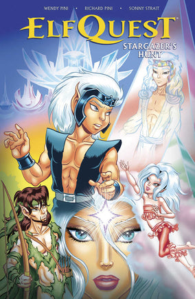Elfquest Stargazers Hunt TPB - The Mage's Emporium The Multiverse Shopify Collective The Multiverse Used English Graphic Novels Japanese Style Comic Book