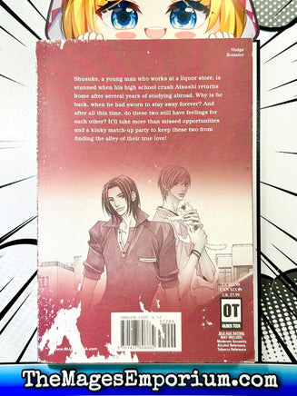 Ellie Mamahara: Alley of First Love - The Mage's Emporium Blu 2408 UPDATEMETA Used English Manga Japanese Style Comic Book