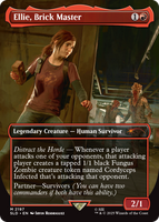 Magic: the Gathering Secret Lair x The Last of Us Part I