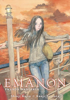 Emanon Wanderer Part One Vol 2 - The Mage's Emporium Dark Horse 2406 alltags description Used English Manga Japanese Style Comic Book