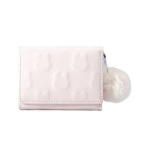 Embossed Bunny Pattern Wallets - The Mage's Emporium Kore Kawaii Kore Kawaii Shopify Collective Used English Japanese Style Comic Book