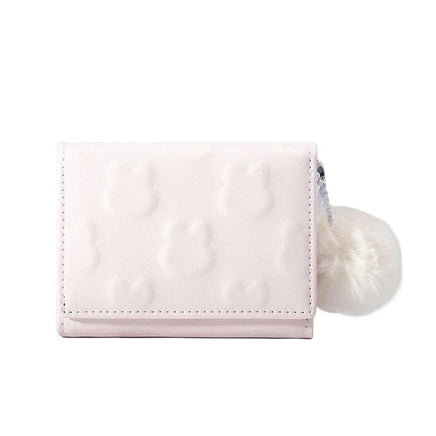 Embossed Bunny Pattern Wallets - The Mage's Emporium Kore Kawaii Kore Kawaii Shopify Collective Used English Japanese Style Comic Book