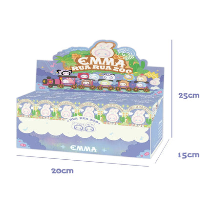 EMMA RUA RUA ZOO blind box (1 Blind Box) - The Mage's Emporium Super Anime Store Shopify Collective Super Anime Store Used English Figures Japanese Style Comic Book