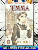 Emma Vol 1 - The Mage's Emporium VMX 2409 BackInStock Used English Manga Japanese Style Comic Book