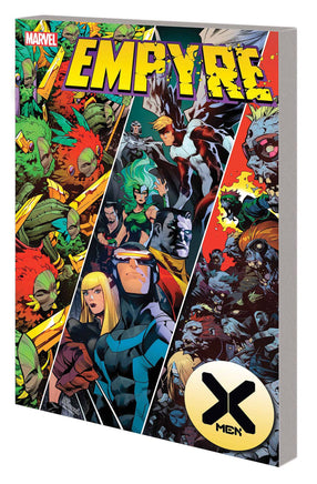 EMPYRE X - MEN TP - The Mage's Emporium The Multiverse outofstock Shopify Collective The Multiverse Used English Graphic Novels Japanese Style Comic Book