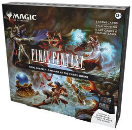 Magic: the Gathering - Final Fantasy Garland at the Chaos Shrine Scene Box