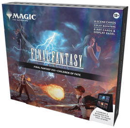 Magic: the Gathering - Final Fantasy IIIV Children of Fate Scene Box