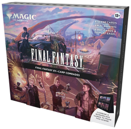 Magic: the Gathering - Final Fantasy XV Camp Comrades Scene Box