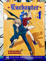 Enchanter Vol 1 - The Mage's Emporium DMP 2408 BackInStock Used English Manga Japanese Style Comic Book