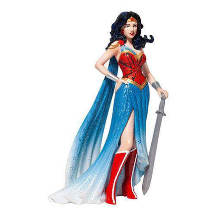 Enesco DC Comics Couture de Force - Select Figure(s) - The Mage's Emporium ToyShnip Shopify Collective ToyShnip Used English Action & Toy Figures Japanese Style Comic Book