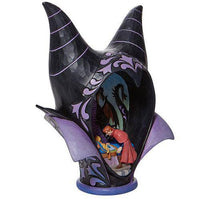 Enesco Disney Traditions Maleficent Headdress Scene "True Loves Kiss" by Jim Shore Statue