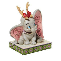 Enesco Jim Shore Disney Traditions Collection - Dumbo “Santa’s Cheerful Helper”
