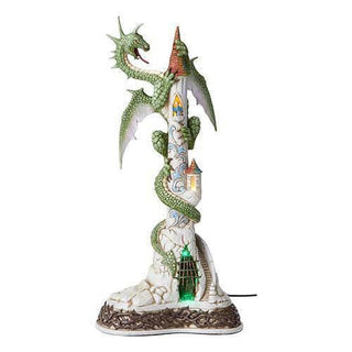 Enesco Jim Shore’s Collector’s Edition Lighted Dragon “Beast of Brimstone