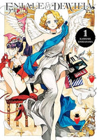 Eniale and Dewiela Vol 1 - The Mage's Emporium Yen Press 2408 UPDATEMETA Used English Manga Japanese Style Comic Book