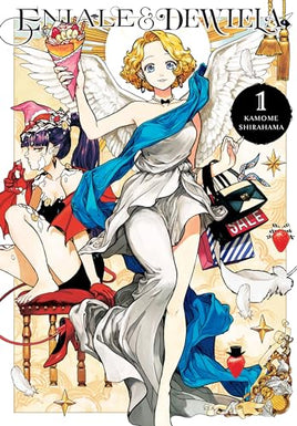 Eniale and Dewiela Vol 1 - The Mage's Emporium Yen Press 2408 UPDATEMETA Used English Manga Japanese Style Comic Book