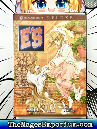 E's Vol 2 - The Mage's Emporium Broccoli Books 2408 BackInStock Used English Manga Japanese Style Comic Book