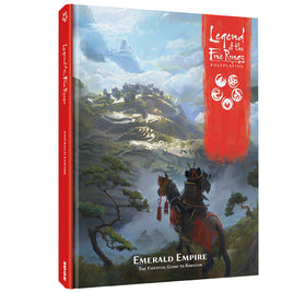 Legend of the Five Rings RPG: Emerald Empire