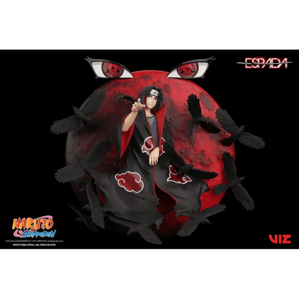 ESPADA ART: Naruto Shippuden - Itachi Uchiha 1/8 Scale Wall Figure - The Mage's Emporium Shumi Toys & Gifts Shopify Collective Shumi Toys & Gifts Used English 1/8 Scale Figure Japanese Style Comic Book