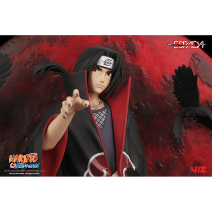 ESPADA ART: Naruto Shippuden - Itachi Uchiha 1/8 Scale Wall Figure - The Mage's Emporium Shumi Toys & Gifts Shopify Collective Shumi Toys & Gifts Used English 1/8 Scale Figure Japanese Style Comic Book