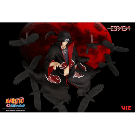 ESPADA ART: Naruto Shippuden - Itachi Uchiha 1/8 Scale Wall Figure - The Mage's Emporium Shumi Toys & Gifts Shopify Collective Shumi Toys & Gifts Used English 1/8 Scale Figure Japanese Style Comic Book