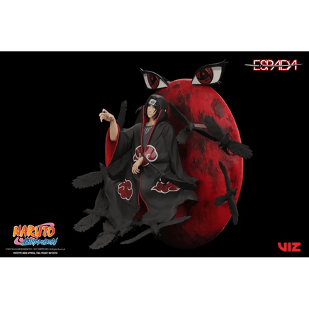 ESPADA ART: Naruto Shippuden - Itachi Uchiha 1/8 Scale Wall Figure - The Mage's Emporium Shumi Toys & Gifts Shopify Collective Shumi Toys & Gifts Used English 1/8 Scale Figure Japanese Style Comic Book
