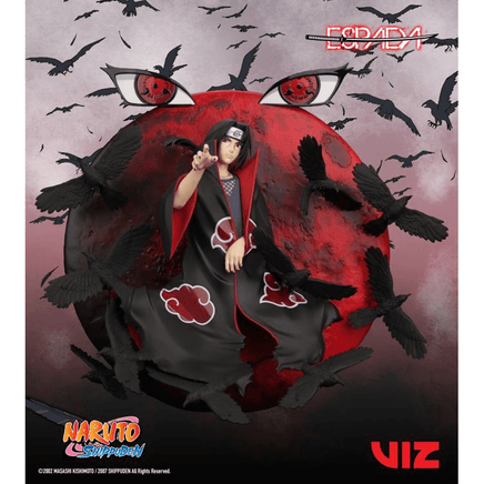 ESPADA ART: Naruto Shippuden - Itachi Uchiha 1/8 Scale Wall Figure - The Mage's Emporium Shumi Toys & Gifts Shopify Collective Shumi Toys & Gifts Used English 1/8 Scale Figure Japanese Style Comic Book