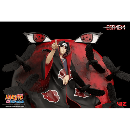 ESPADA ART: Naruto Shippuden - Itachi Uchiha 1/8 Scale Wall Figure - The Mage's Emporium Shumi Toys & Gifts Shopify Collective Shumi Toys & Gifts Used English 1/8 Scale Figure Japanese Style Comic Book