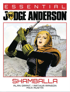 Essential Judge Anderson Shamballa TPB (Mature) - The Mage's Emporium The Multiverse Shopify Collective The Multiverse Used English Graphic Novels Japanese Style Comic Book