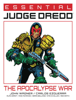 Essential Judge Dredd Apocalypse War TPB - The Mage's Emporium The Multiverse outofstock Shopify Collective The Multiverse Used English Graphic Novels Japanese Style Comic Book