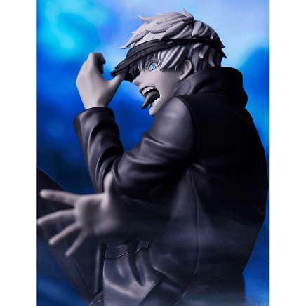 eStream: Jujutsu Kaisen - Satoru Gojo (Monochrome Ver.) 1/7 Scale Shibuya Scramble Figure - The Mage's Emporium Shumi Toys & Gifts Shopify Collective Shumi Toys & Gifts Used English 1/7 Scale Figure Japanese Style Comic Book