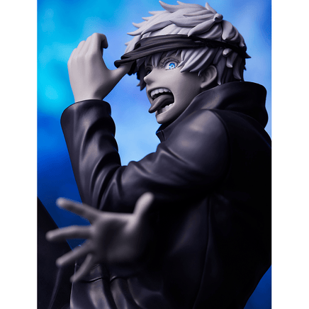 eStream: Jujutsu Kaisen - Satoru Gojo (Monochrome Ver.) 1/7 Scale Shibuya Scramble Figure - The Mage's Emporium Shumi Toys & Gifts Shopify Collective Shumi Toys & Gifts Used English 1/7 Scale Figure Japanese Style Comic Book
