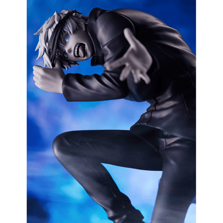 eStream: Jujutsu Kaisen - Satoru Gojo (Monochrome Ver.) 1/7 Scale Shibuya Scramble Figure - The Mage's Emporium Shumi Toys & Gifts Shopify Collective Shumi Toys & Gifts Used English 1/7 Scale Figure Japanese Style Comic Book