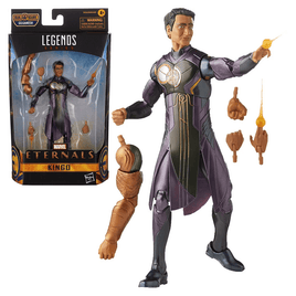 Eternal Marvel Legends - Kingo 6 - Inch Action Figure (Gilgamesh Major Build - A - Figure) - The Mage's Emporium Shumi Toys & Gifts Shopify Collective Shumi Toys & Gifts Used English Marvel Legends Japanese Style Comic Book