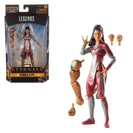 Eternal Marvel Legends - Makkari 6 - Inch Action Figure (Gilgamesh Major Build - A - Figure) - The Mage's Emporium Shumi Toys & Gifts Shopify Collective Shumi Toys & Gifts Used English Marvel Legends Japanese Style Comic Book